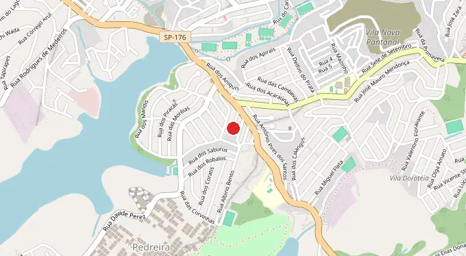 Mapa de Santa Amalia