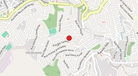 Mapa de Jardim Celia
