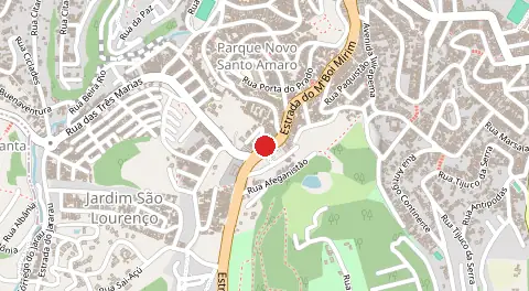 Mapa de Jardim Ranieri