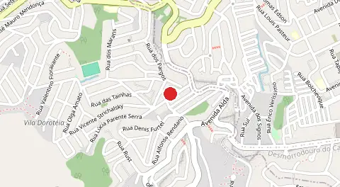 Mapa de Divisa Diadema