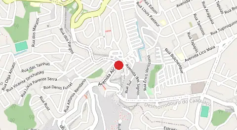Mapa de Jardim Sandra