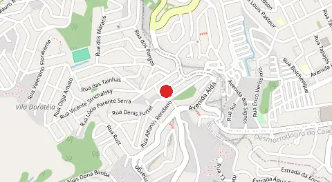 Mapa de Jardim Monte Castelo