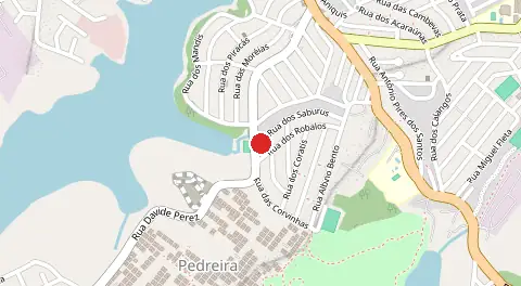 Mapa de Jardim Santa Amelia