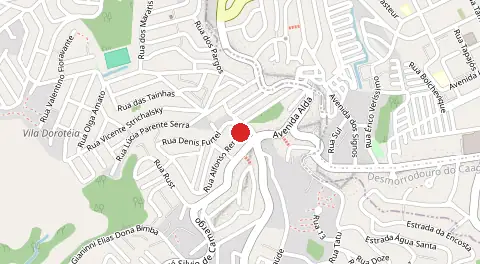 Mapa de Jardim das Laranjeiras