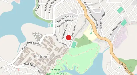 Mapa de Parque Santa Amelia