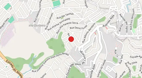 Mapa de Jardim Guacuri