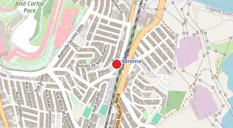 Mapa de Jardim Marcel