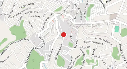 Mapa de Jardim Castelo