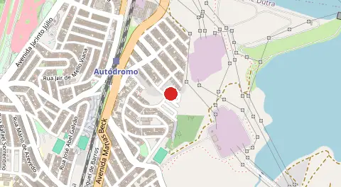 Mapa de Jardim Lallo