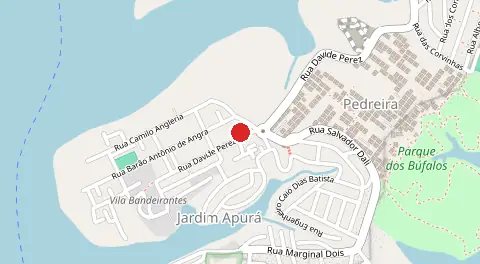 Mapa de Jardim dos Bandeirantes