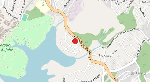 Mapa de Praia do Leblon