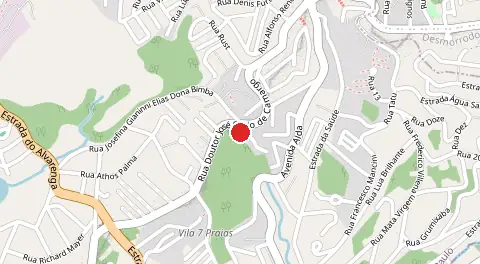 Mapa de Jardim Monte Libano