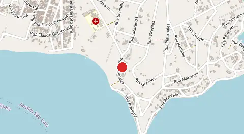Mapa de Riviera