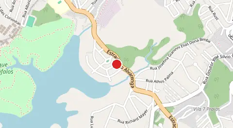 Mapa de Praia do Lebon