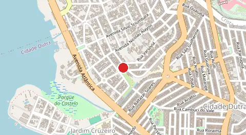 Mapa de Jardim São Nicolau