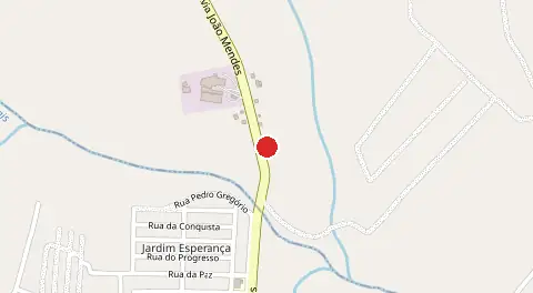 Mapa de Água do Beijo