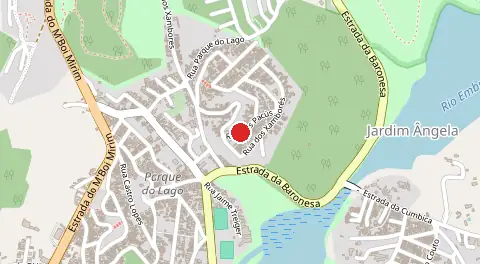Mapa de Parque do Lago