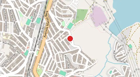 Mapa de Jardim Imperio