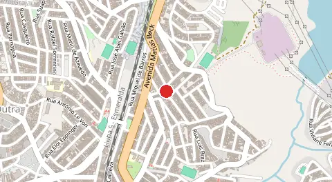 Mapa de Jardim da Republica
