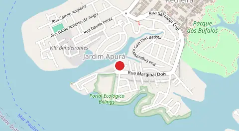 Mapa de Jardim Apura