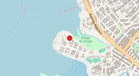 Mapa de Parque do Castelo