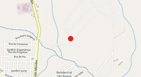 Mapa de Tres Bocas