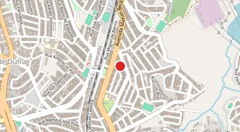 Mapa de Jardim Ana Lúcia