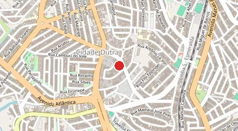 Mapa de Doutor Paulo de Barros Whitaker