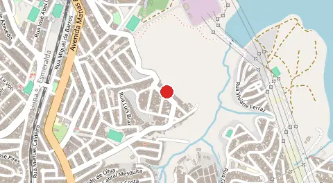 Mapa de Praia Paulistinha