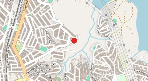Mapa de Jardim Edilene