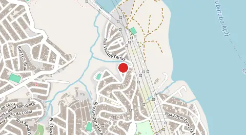 Mapa de Favela Jardim Orion 2