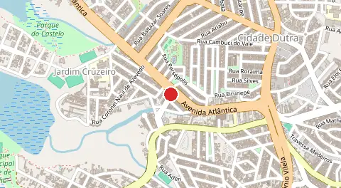 Mapa de Jardim Cruzeiro