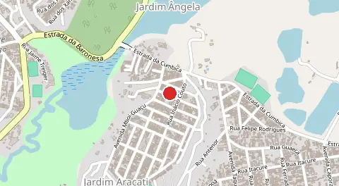 Mapa de Jardim Aracati