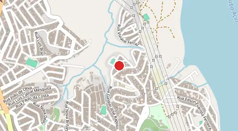 Mapa de Jardim Orion