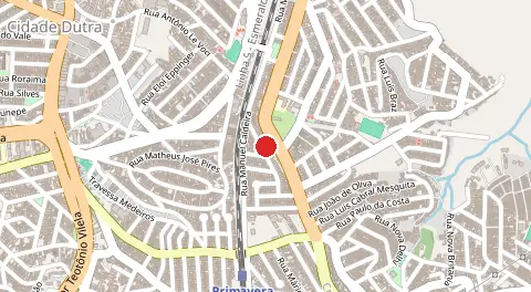 Mapa de Jardim Colonial