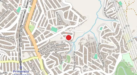 Mapa de Jardim São Judas Tadeu
