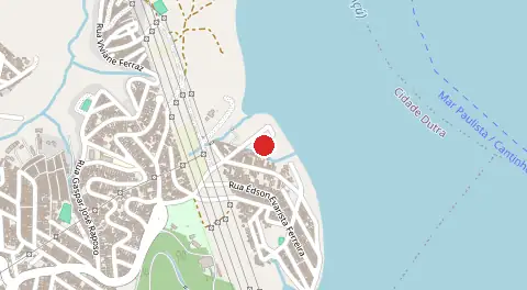 Mapa de Jardim Rio Bonito