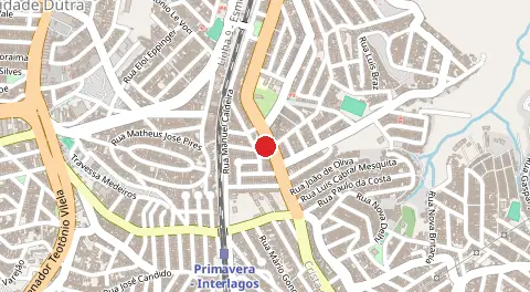 Mapa de Jardim São Benedito