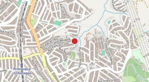 Mapa de Jardim São Vicente