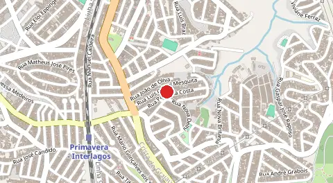 Mapa de Jardim Amelia