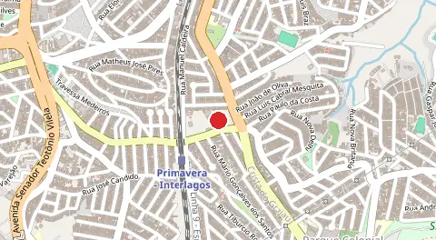 Mapa de Jardim Malia