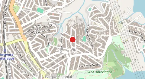 Mapa de Jardim Guamhembu