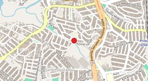 Mapa de Jardim Cliper