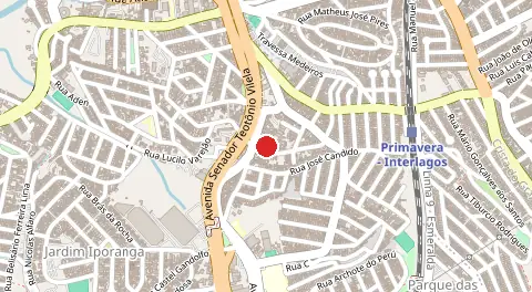 Mapa de Parque Alto Rio Bonito