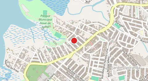 Mapa de Jardim Represa