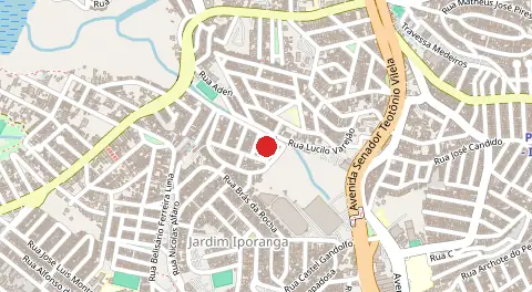 Mapa de Jardim Esmeralda