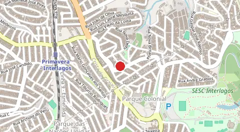Mapa de Jardim Edith