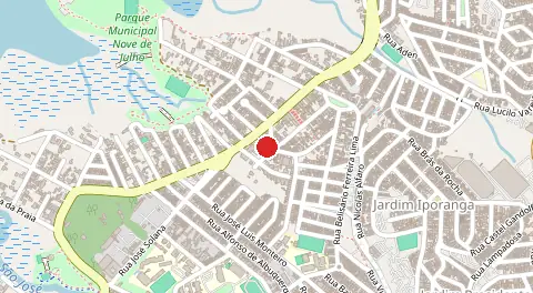 Mapa de Jardim Bela Vista