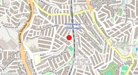 Mapa de Parque Santana