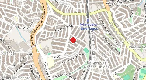 Mapa de Jardim Reimberg